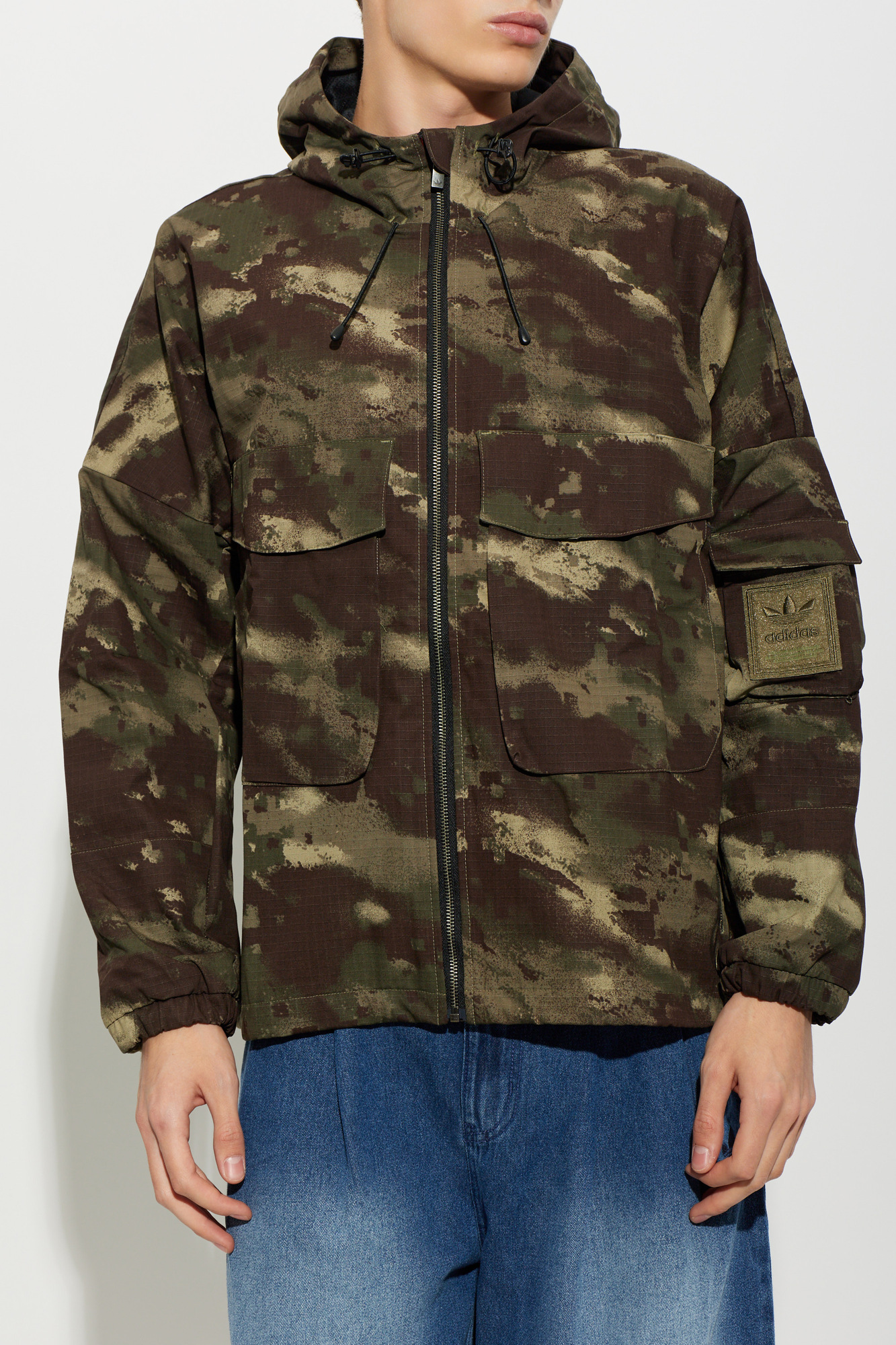 ADIDAS Originals Hooded jacket | Men's | Vitkac